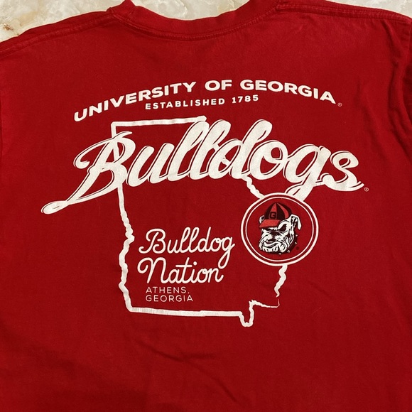 Pressbox University of Georgia L/S T-shirt - Picture 2 of 4